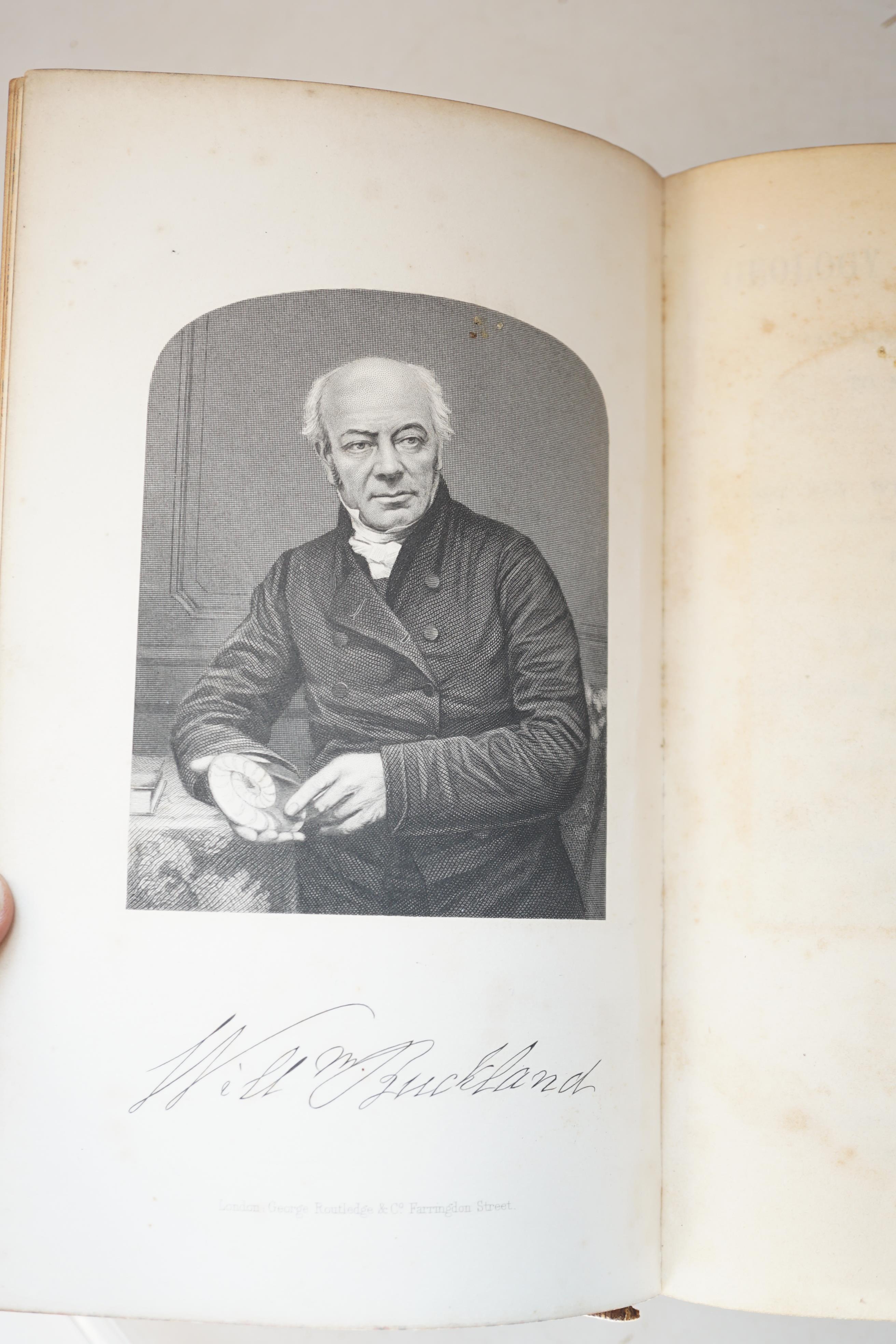 Buckland, William - Geology and Mineralogy Considered with Reference to Natural Theology, a New Addition, with additions by Professor Owen, Professor Phillips, Robert Brown and Memoir of the author, edited by Francis T.